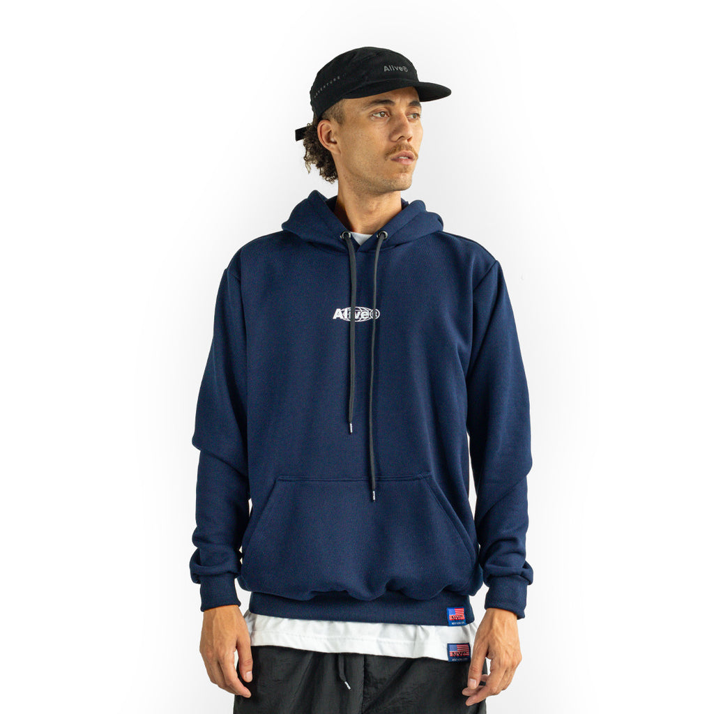 Moletom Alive Adventure Azul