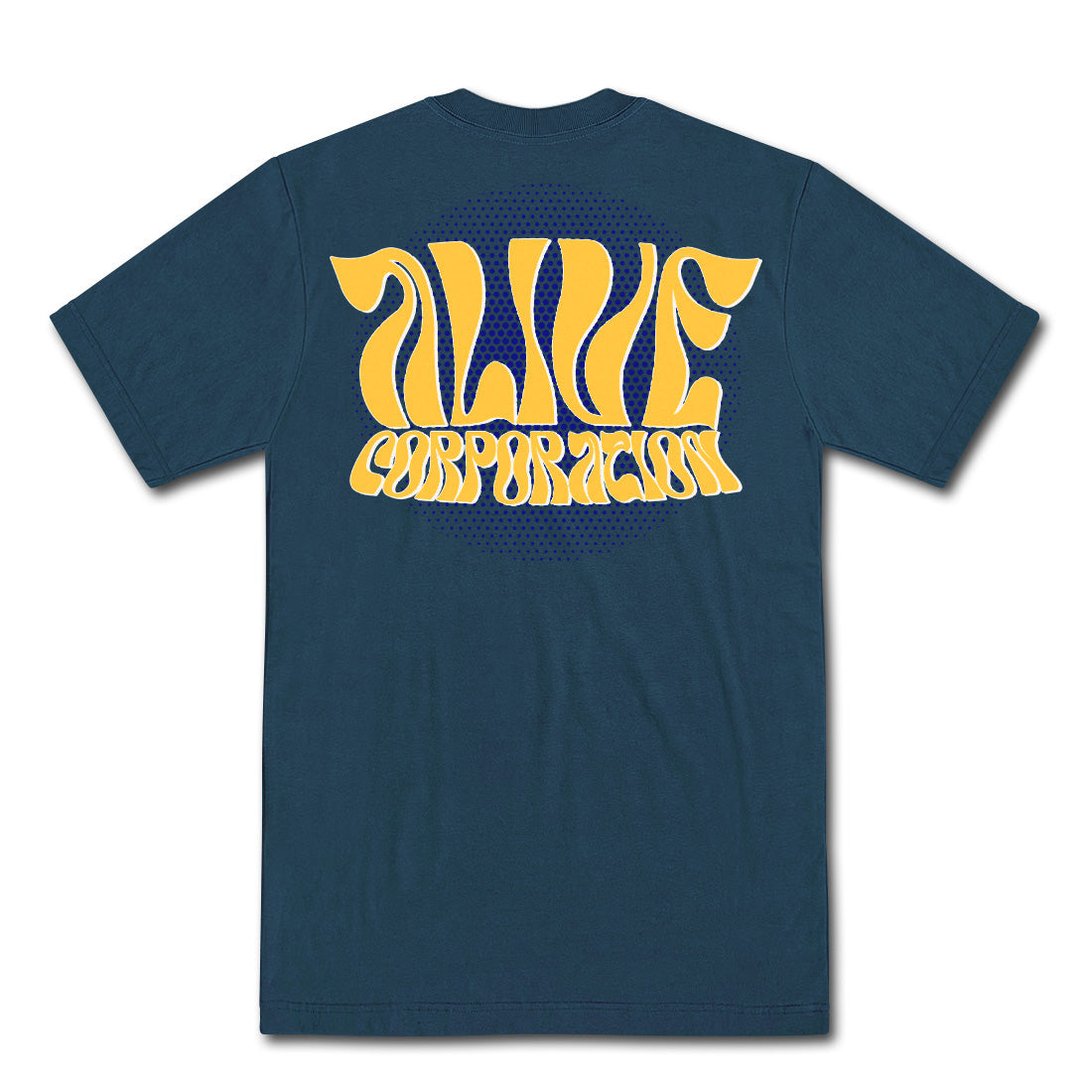 Camiseta Alive Corporation Azul