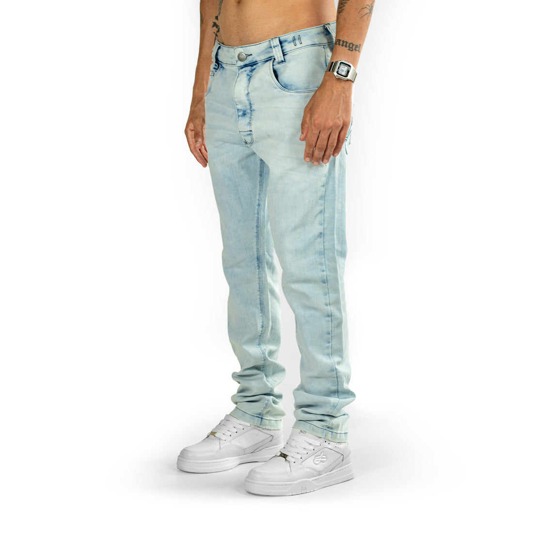 Calça Alive Jeans Regular Unissex | Azul