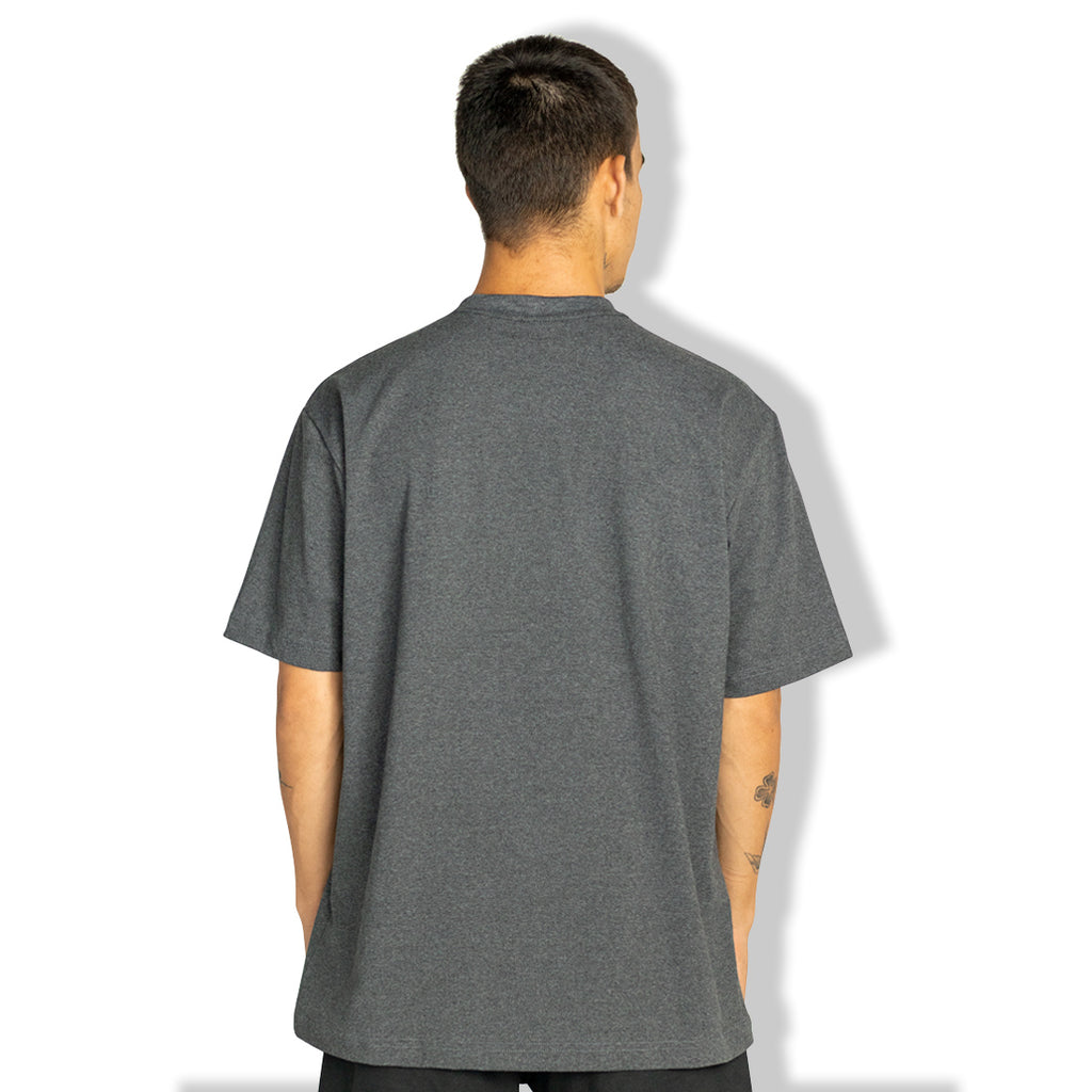 Camiseta Alive Basic Cinza Escuro