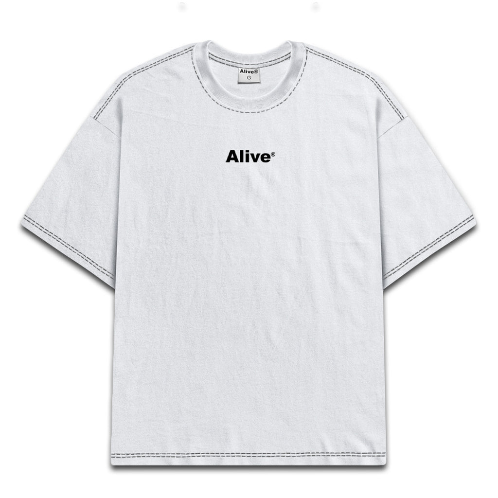 Camiseta Alive Splice Branco