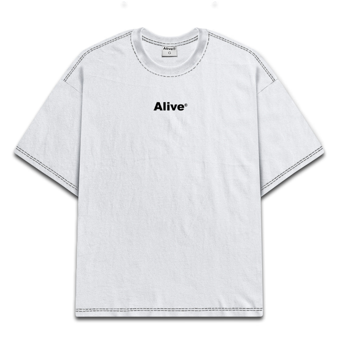 Camiseta Alive Splice Branco