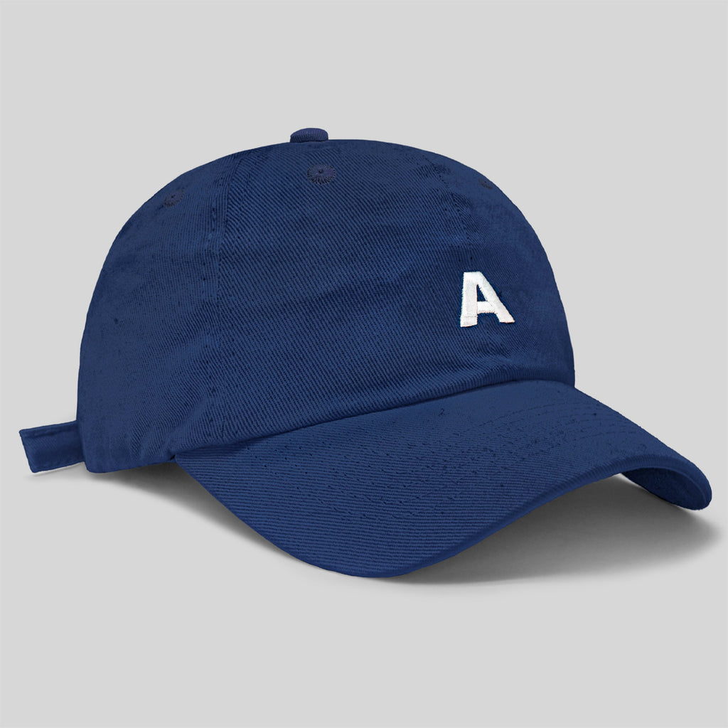 Boné Alive Dad Hat Font Azul Marinho Texas