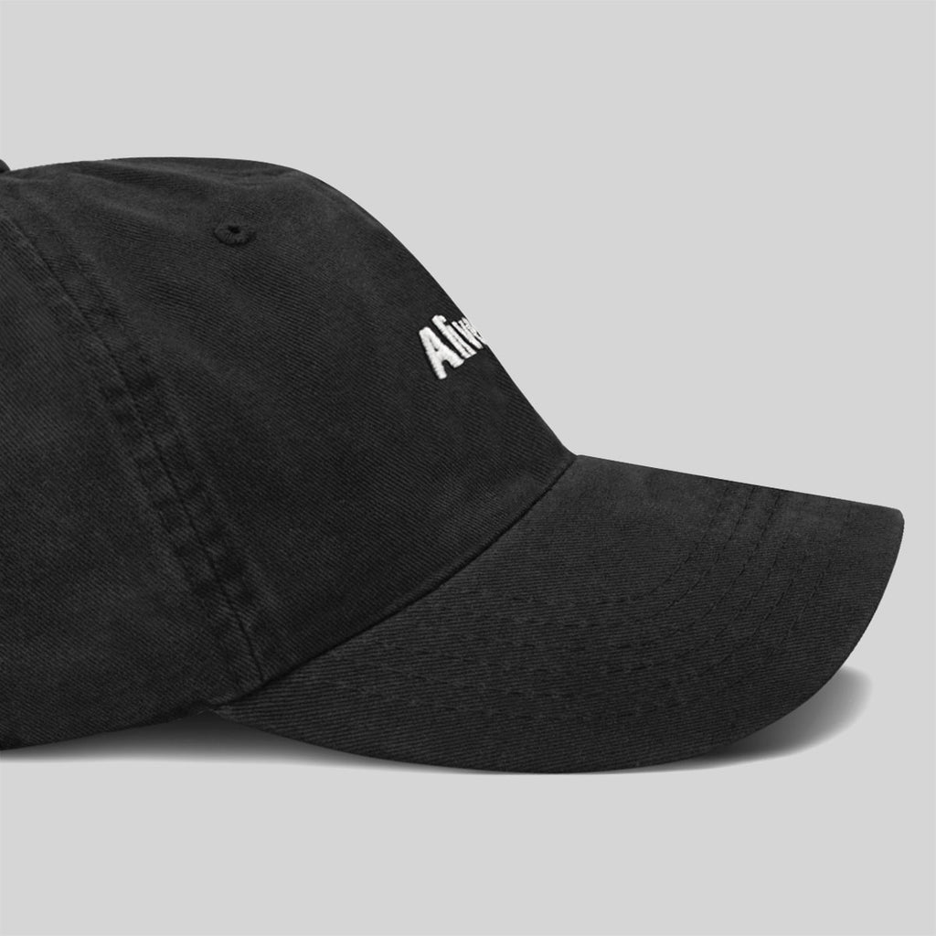 Boné Alive Preto Strapback