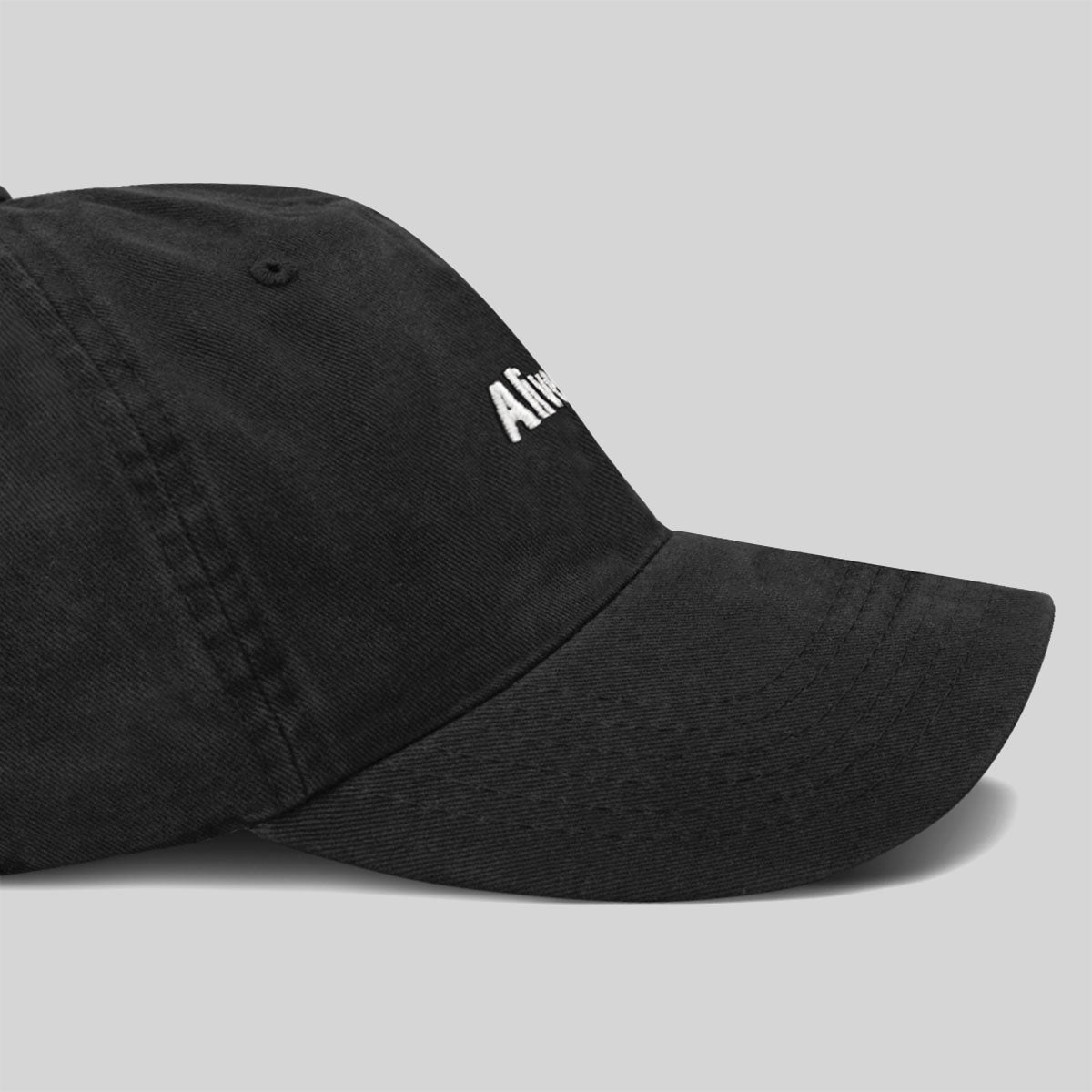 Boné Alive Preto Strapback