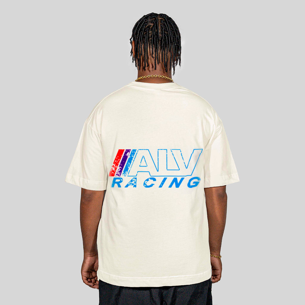 Camiseta Alive Oversized Squad Off White