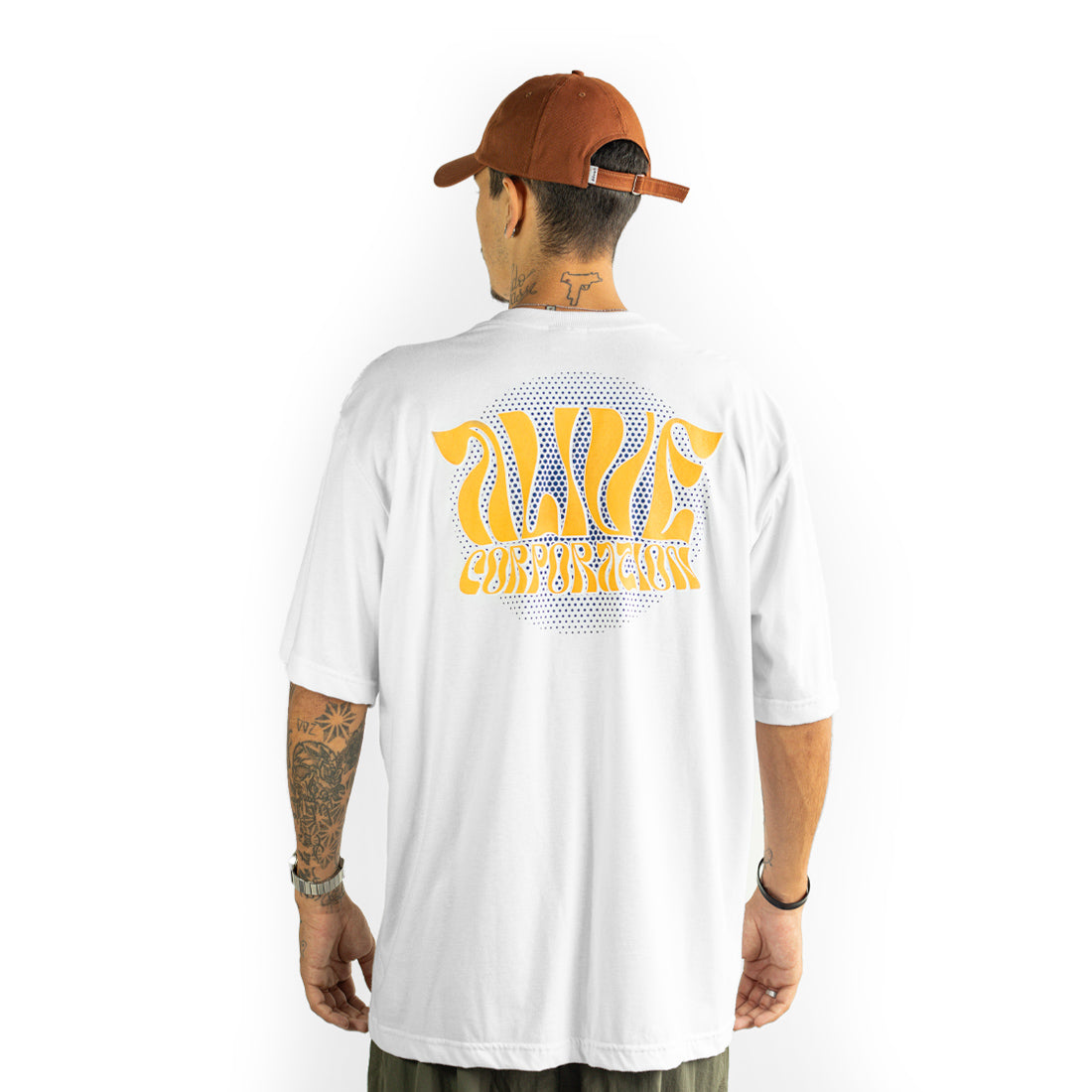 Camiseta Alive Corporation Branco