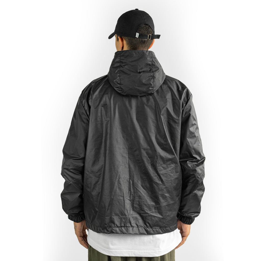 Jaqueta Corta Vento Alive Three Pockets Preto