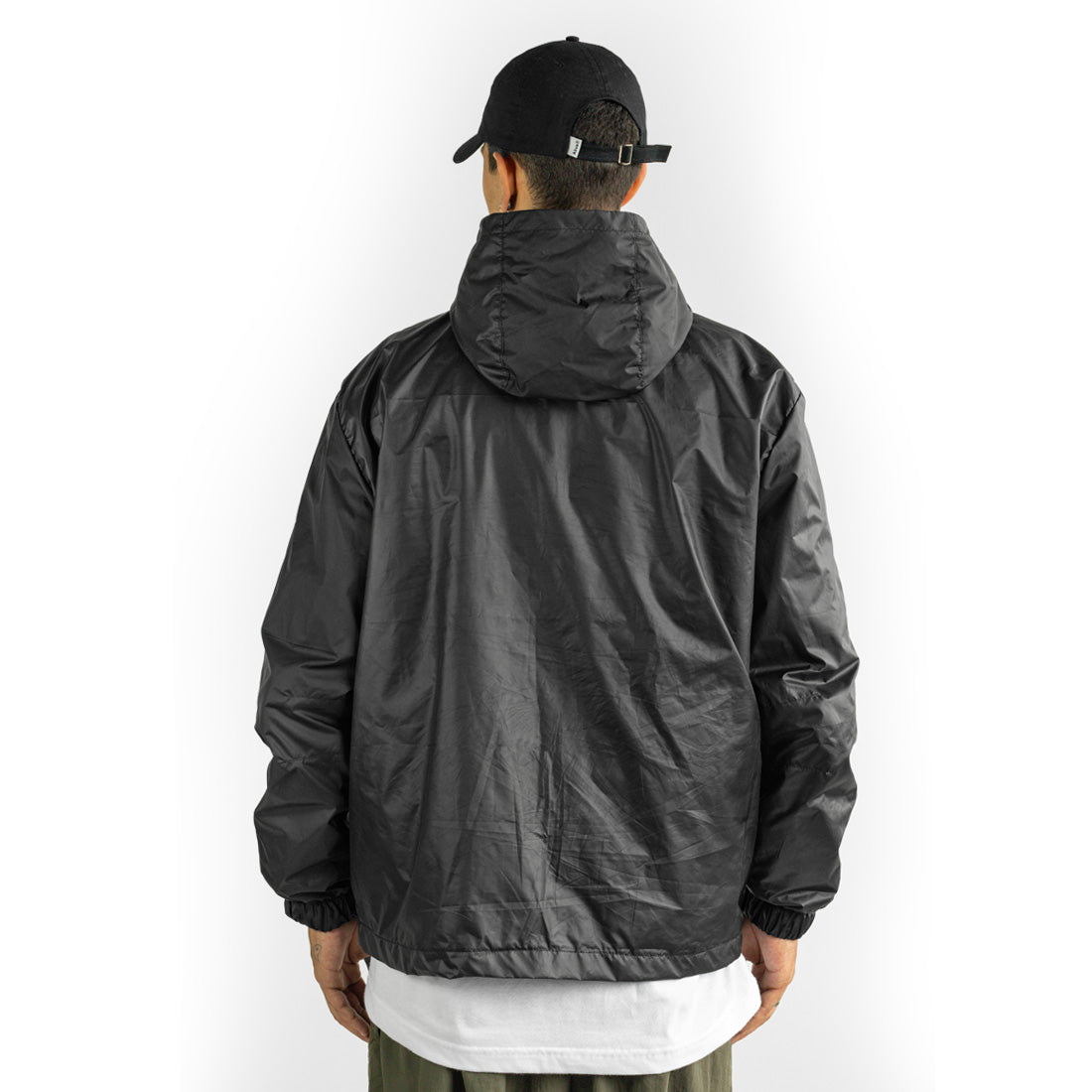 Jaqueta Corta Vento Alive Three Pockets Preto