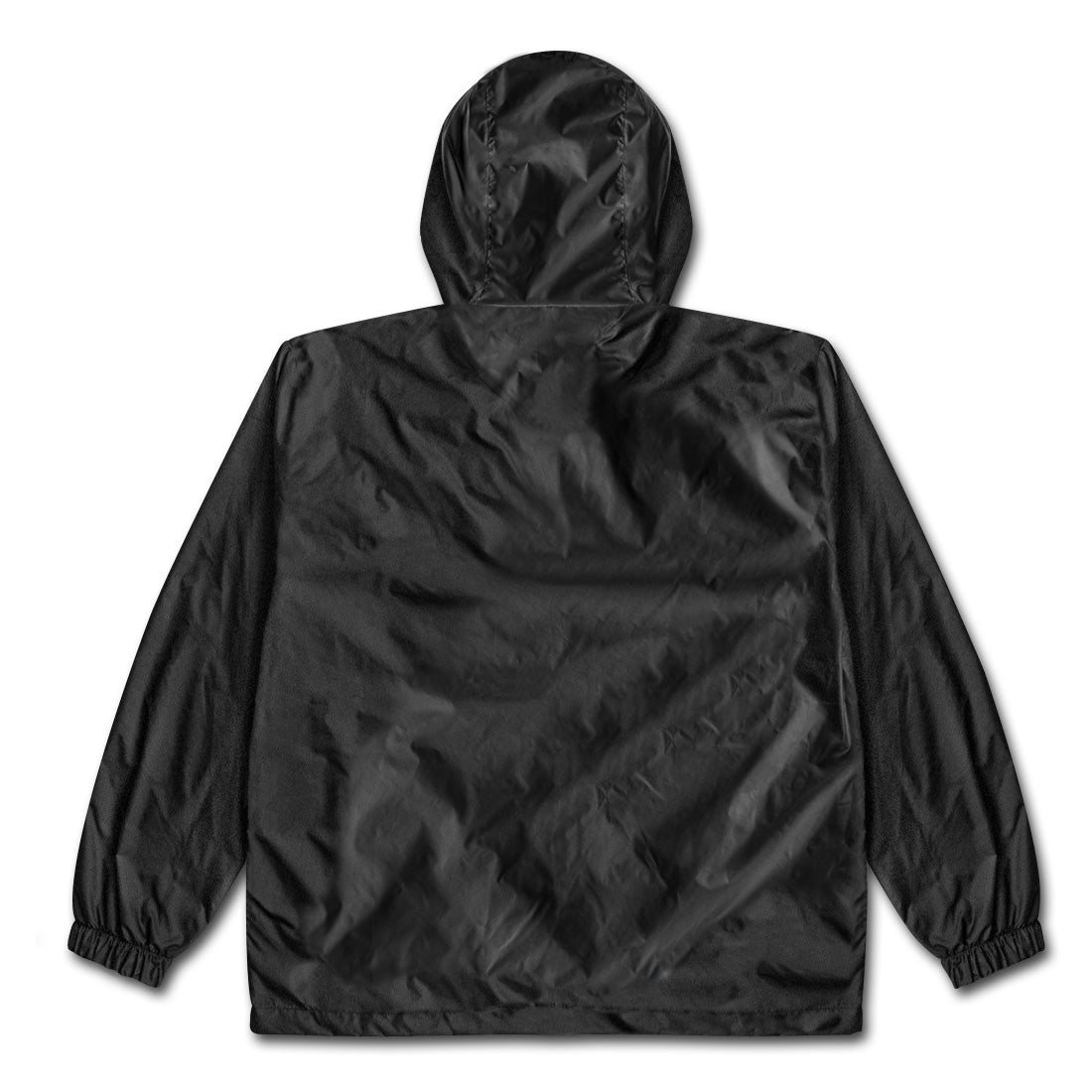 Jaqueta Corta Vento Alive Three Pockets Preto