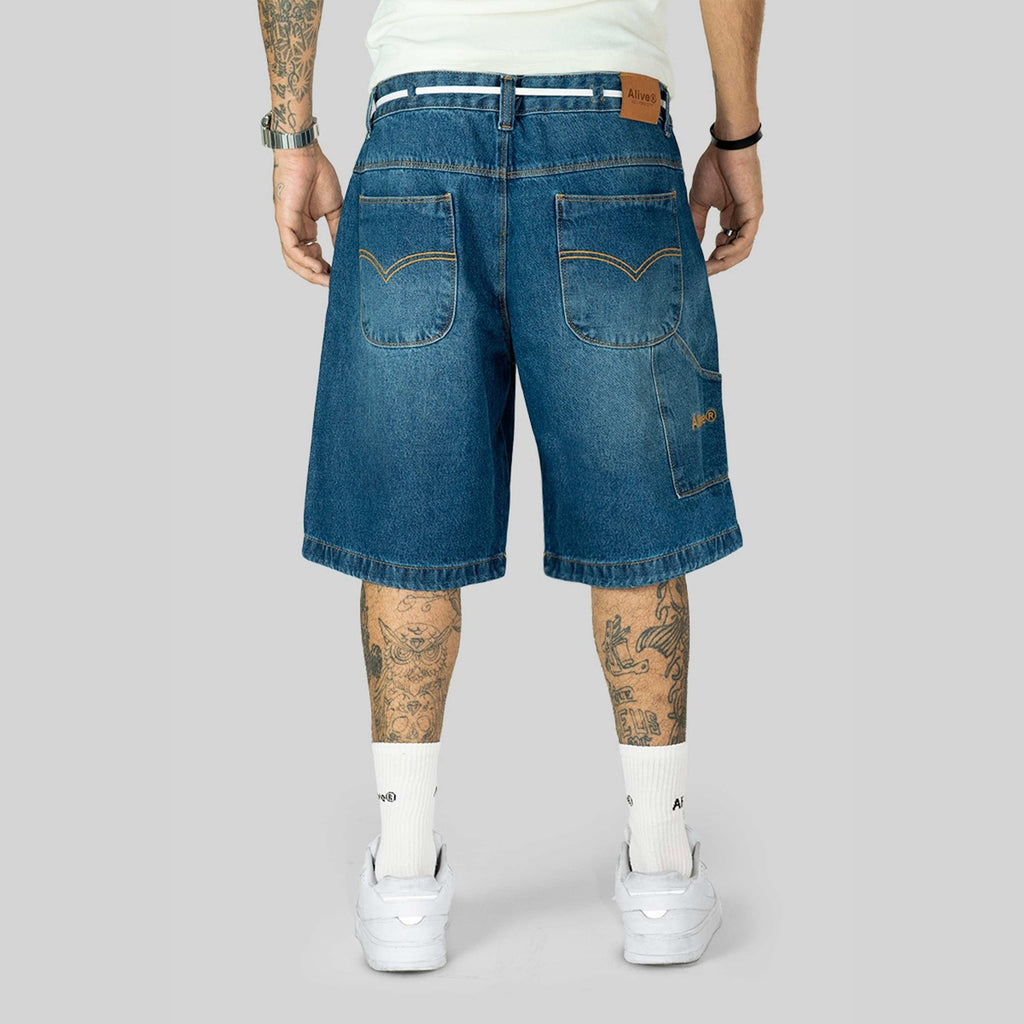 Bermuda Alive Jeans Carpinter Storm