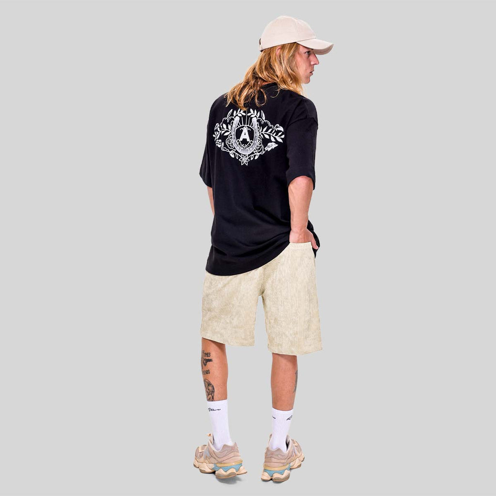 Camiseta Alive Oversized Blazon Preto - Texas
