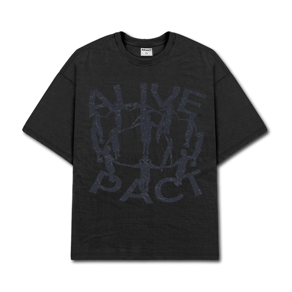 Camiseta Alive Clássica Pact Preto