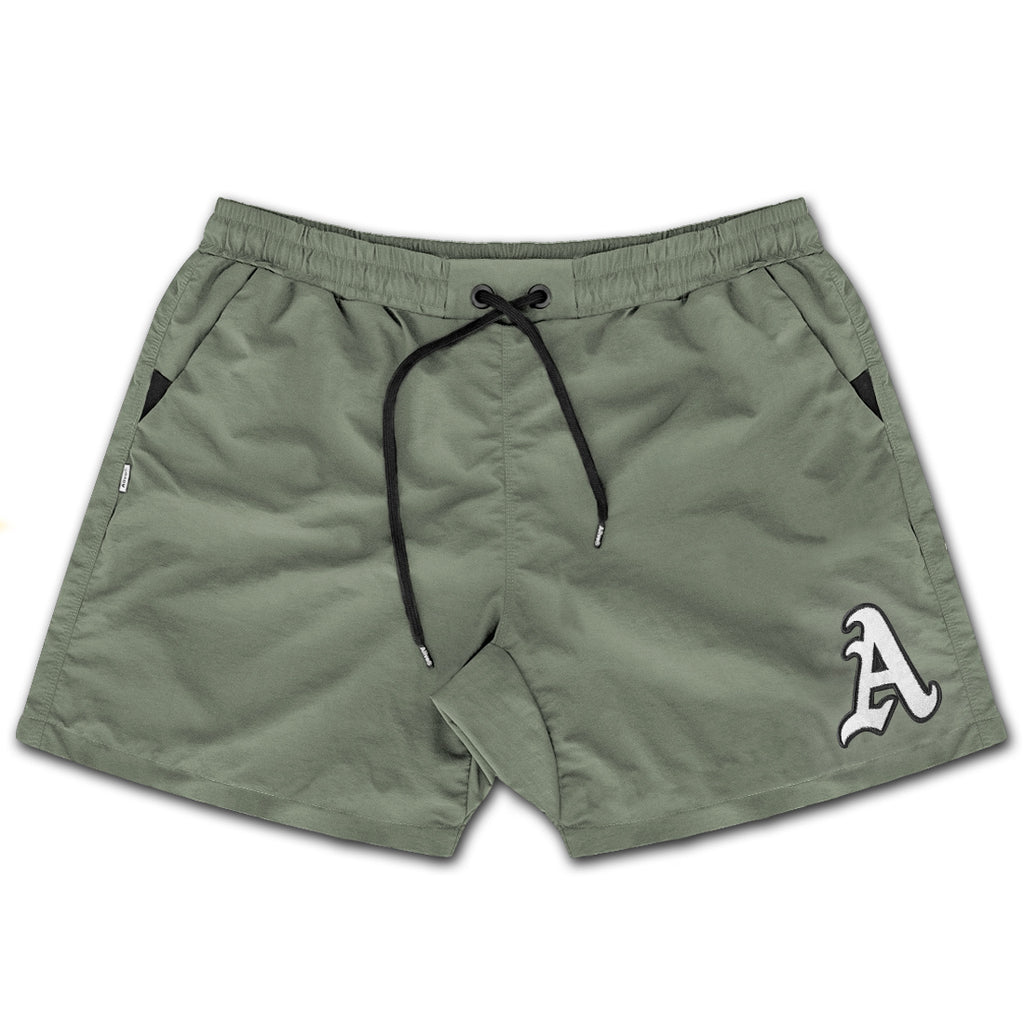 Short Alive Tec Reflective Cinza