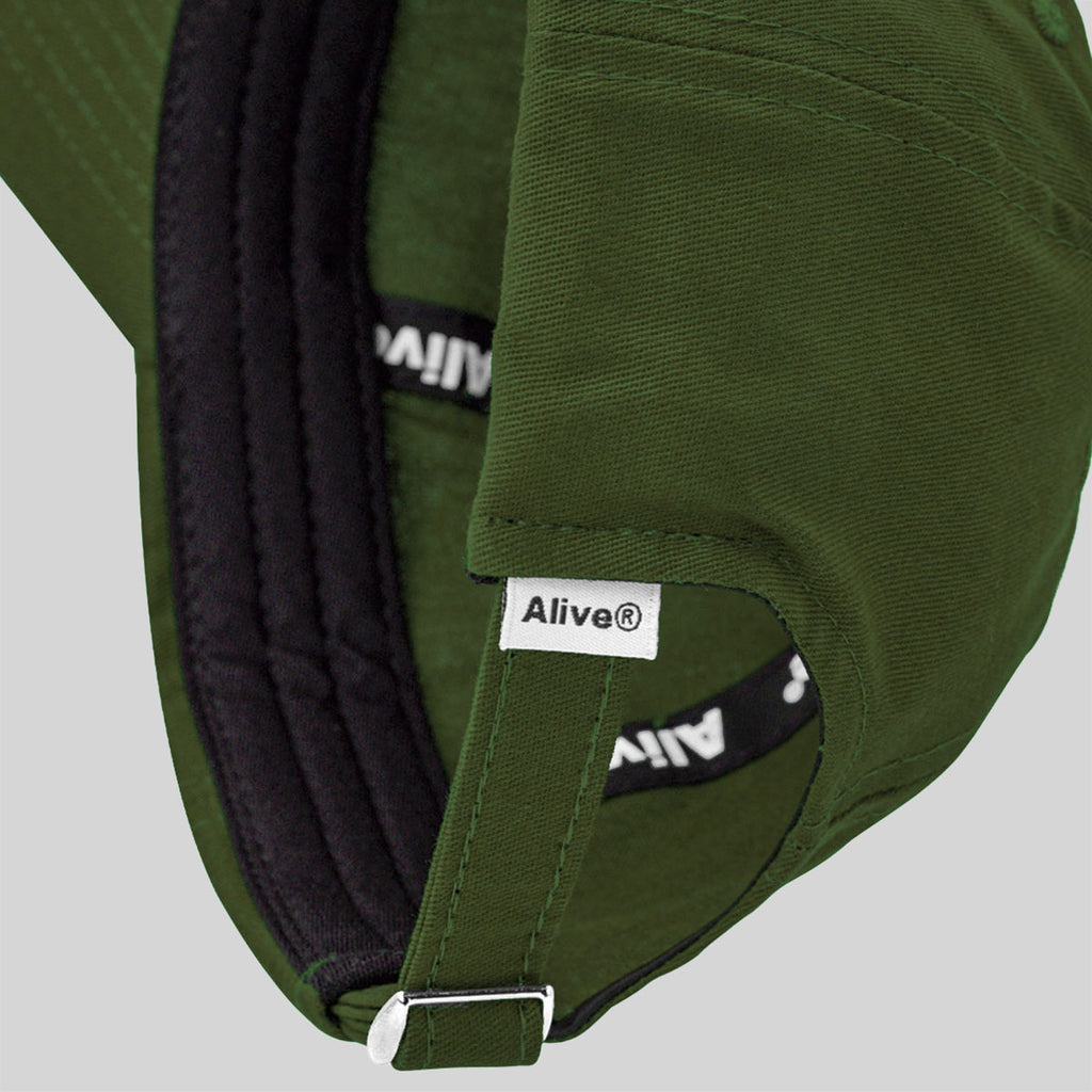 Boné Alive Logo Strapback | Verde