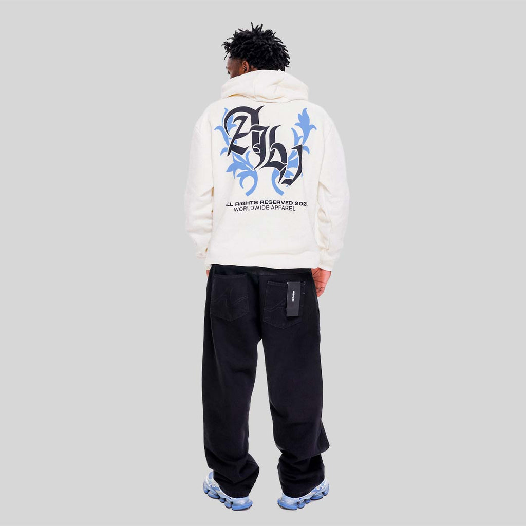Moletom Alive Canguru Winner Off White - Texas