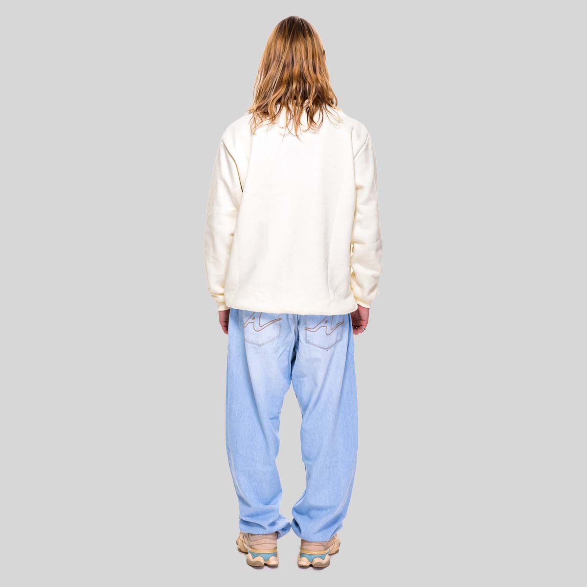 Moletom Alive Careca Water Off White - Texas