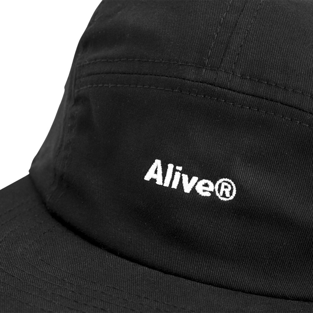 Boné Alive Five Panel Strapback Preto