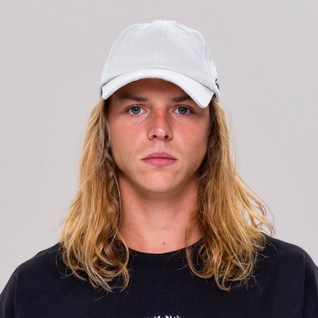 Boné Alive Dad Hat Side Rubric Branco Texas