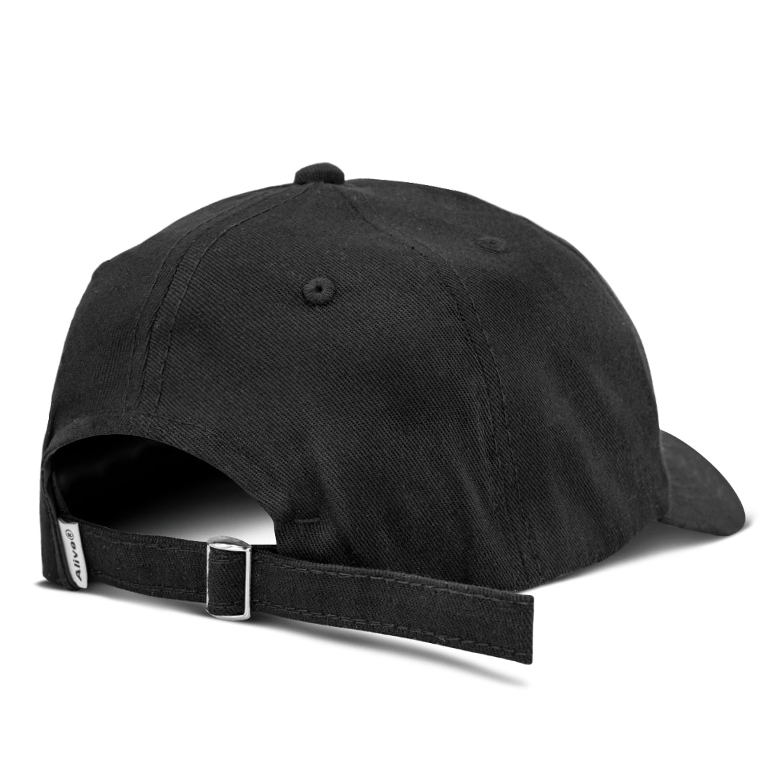 Boné Alive Preto Sunflower Strapback