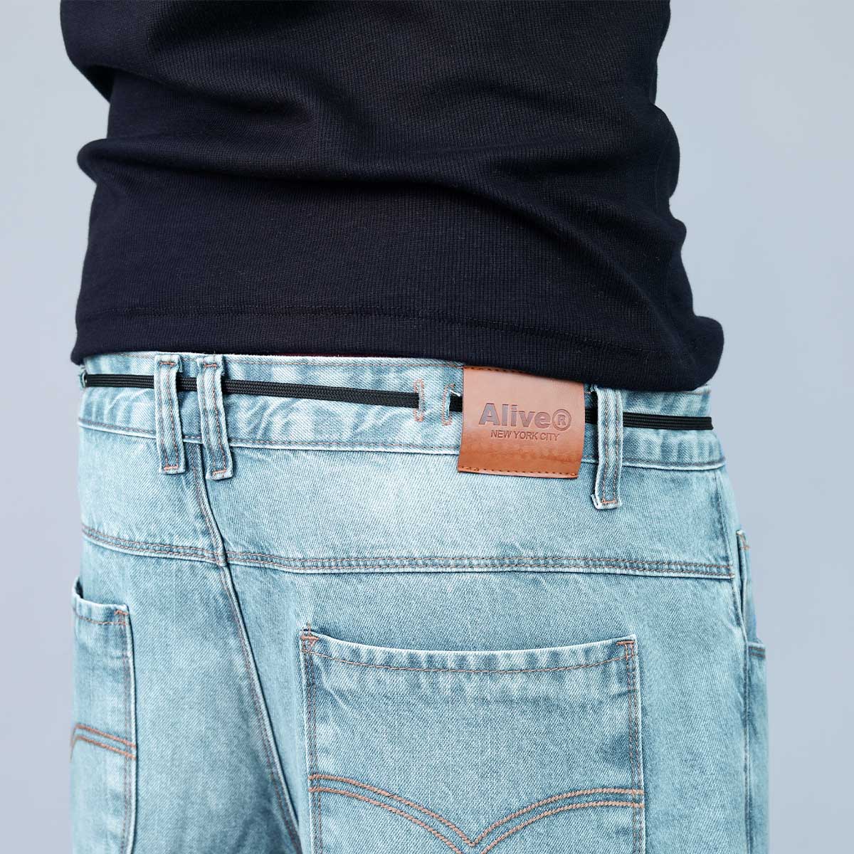 Bermuda Alive Jeans Carpinter Glass