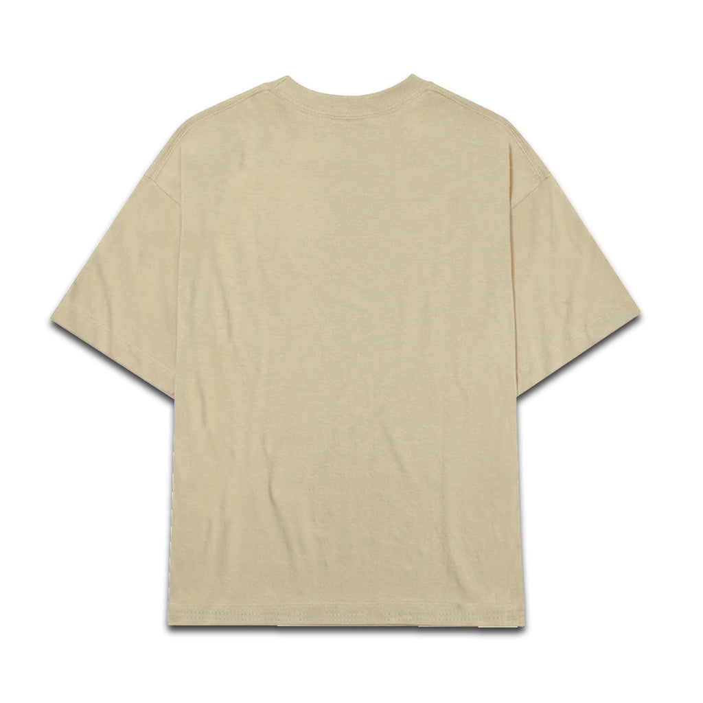 Camiseta Alive Clássica Emboss Off White