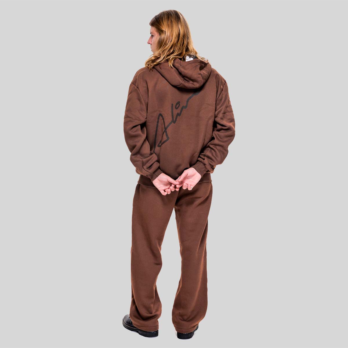 Casaco Alive Zipper Rubric Marrom - Texas