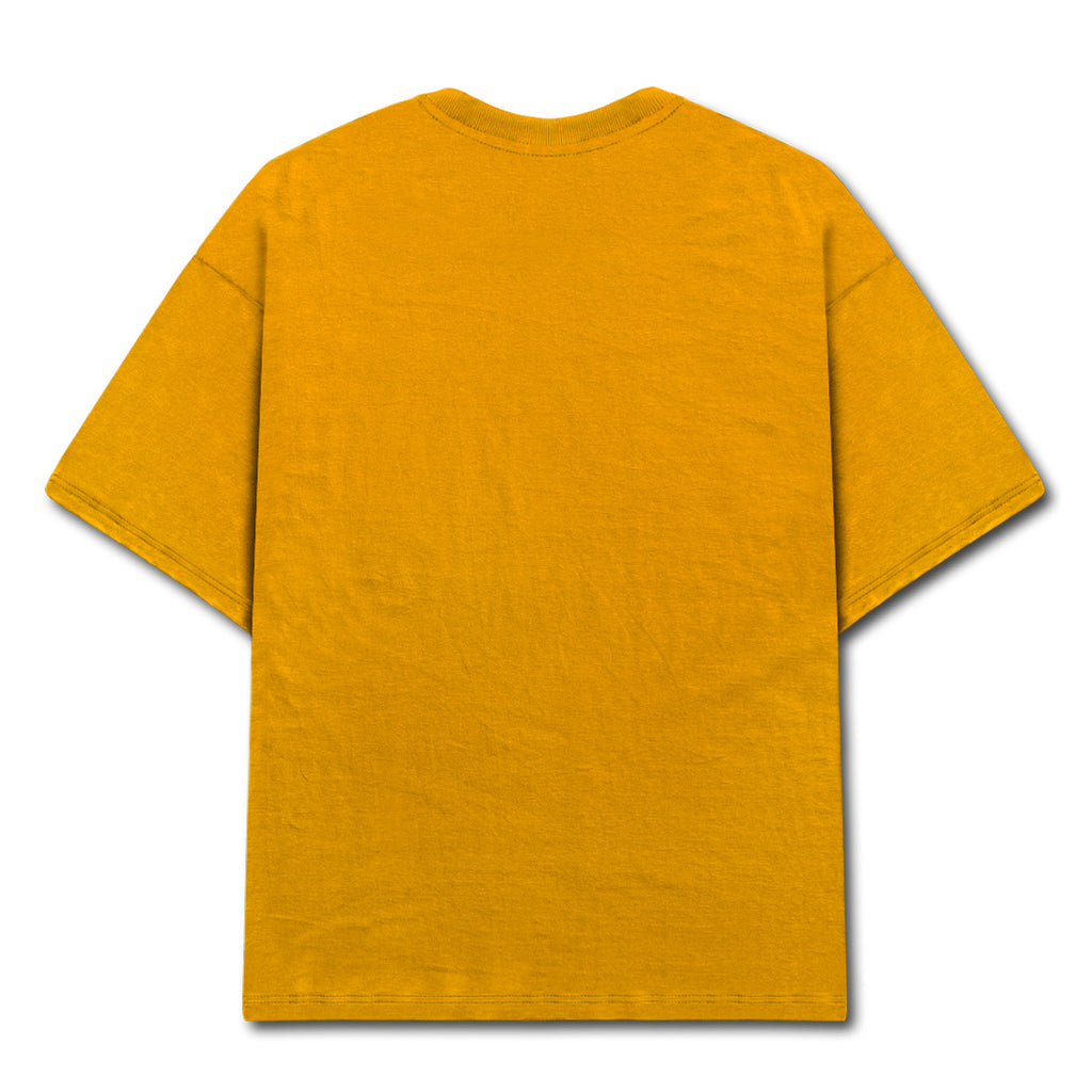 Camiseta Alive Basic Mostarda