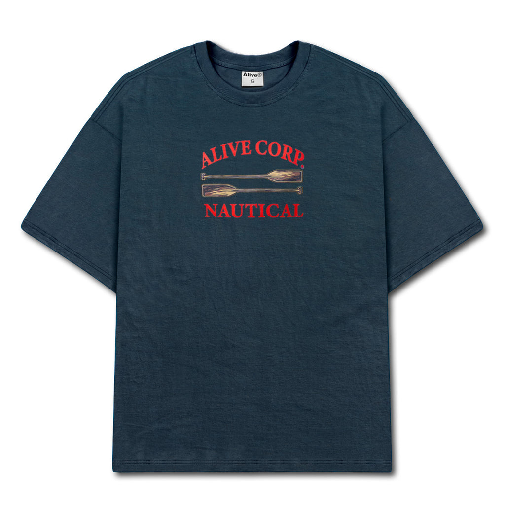 Camiseta Alive Paddle Azul Marinho
