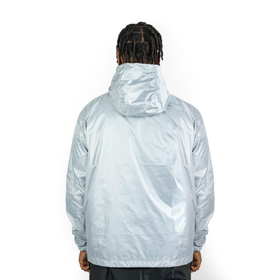 Jaqueta Corta Vento Alive Three Pockets Prata