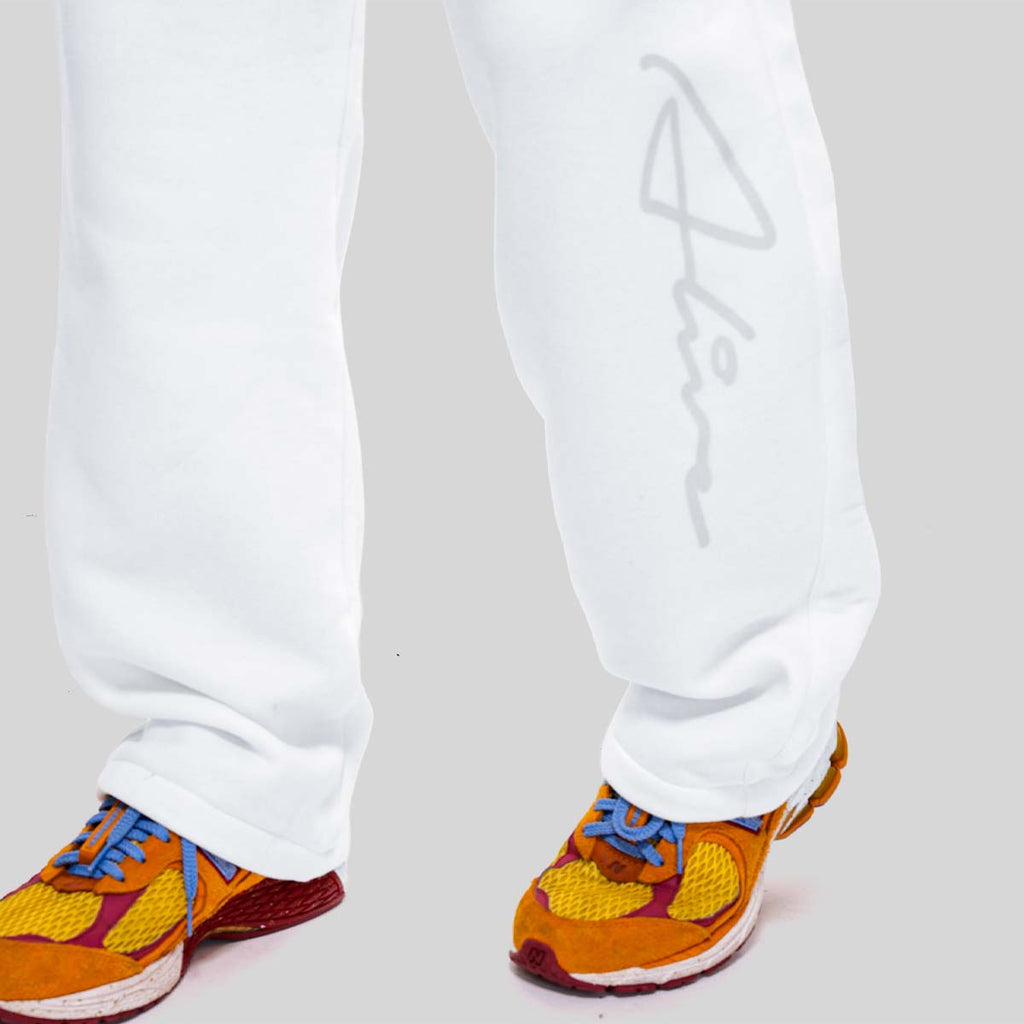 Calça Alive Moletom Rubric Branco - Texas