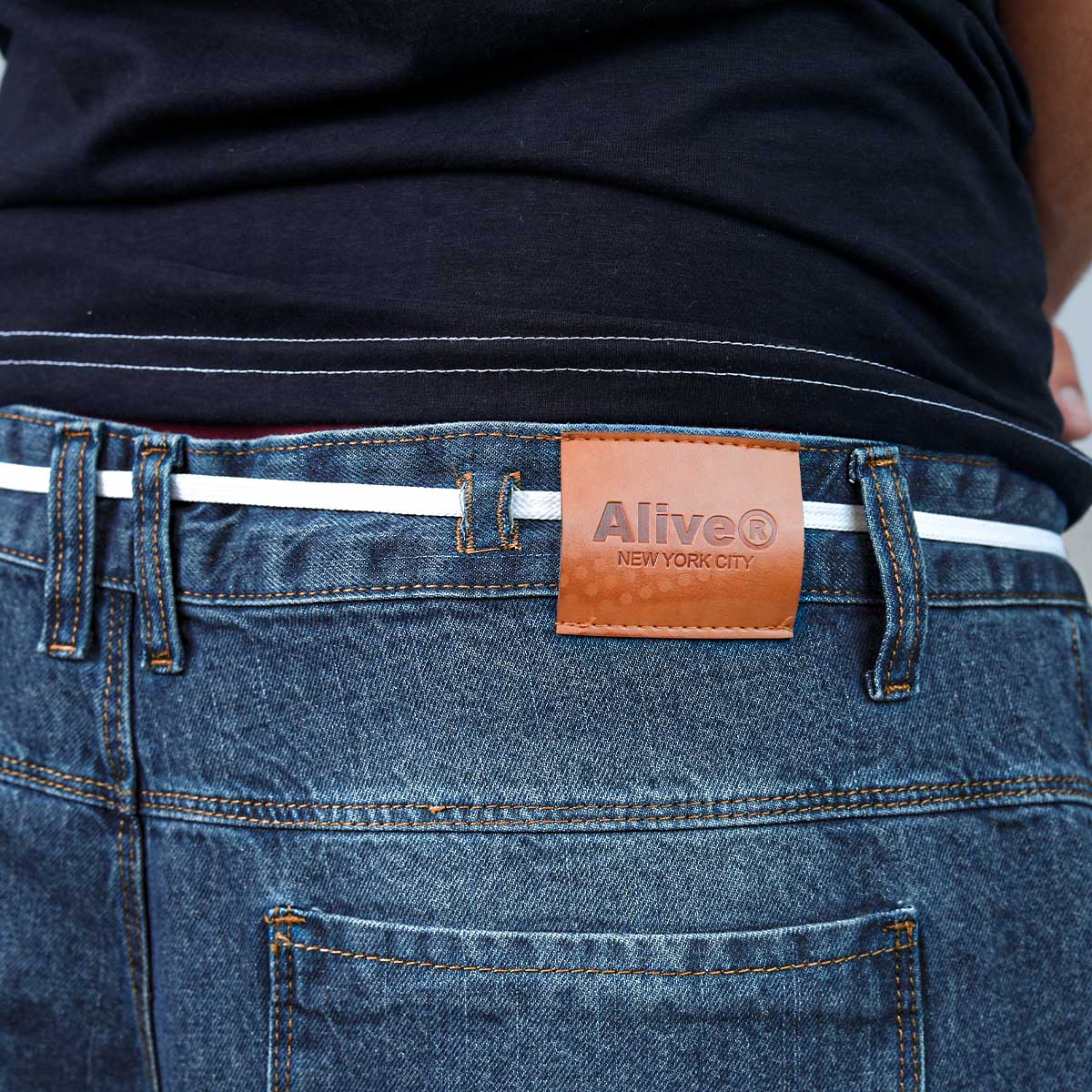 Bermuda Alive Jeans Carpinter Storm