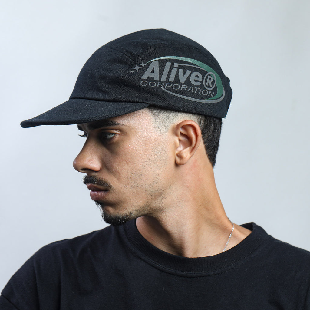 Boné Alive Five Panel Corporation Preto