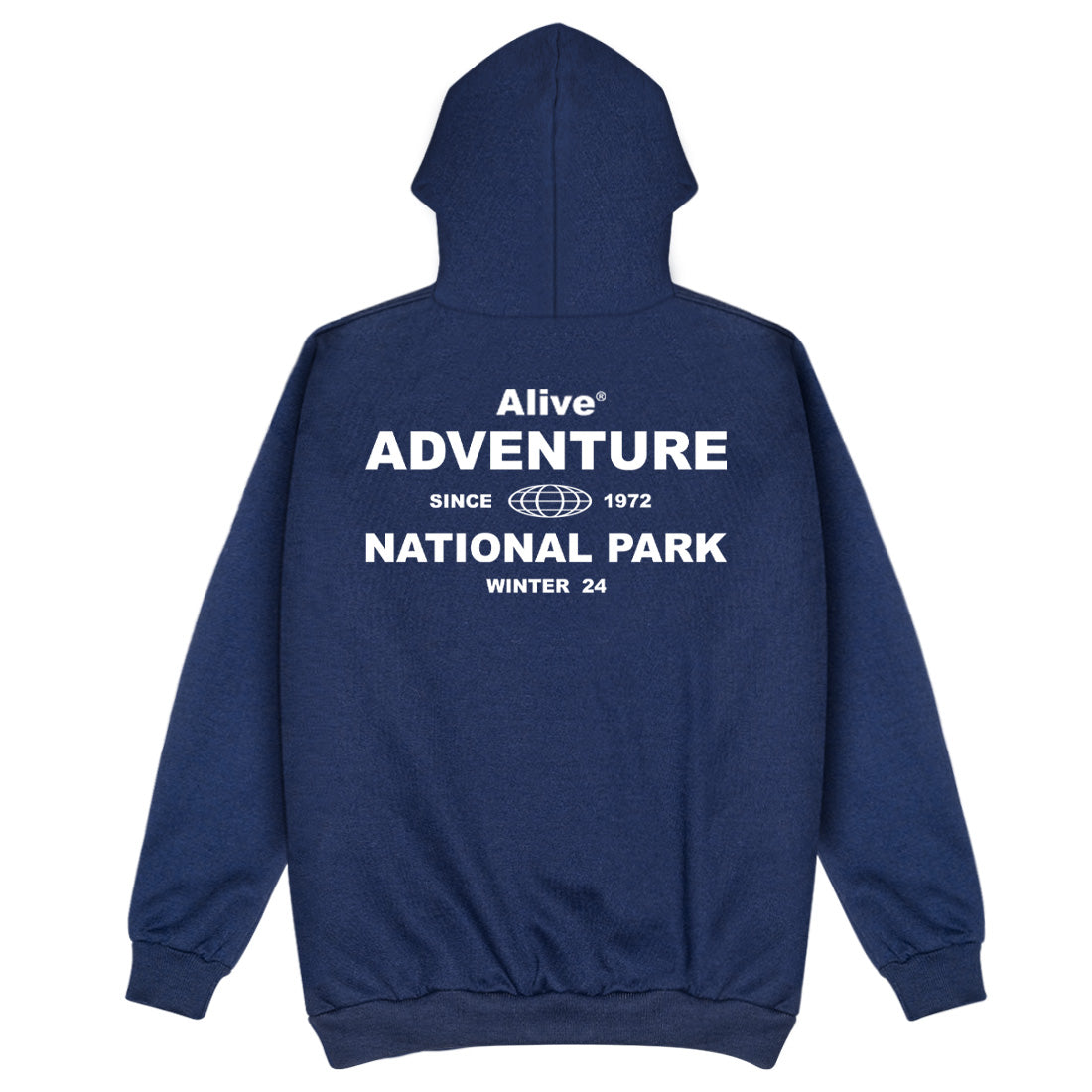 Moletom Alive Adventure Azul