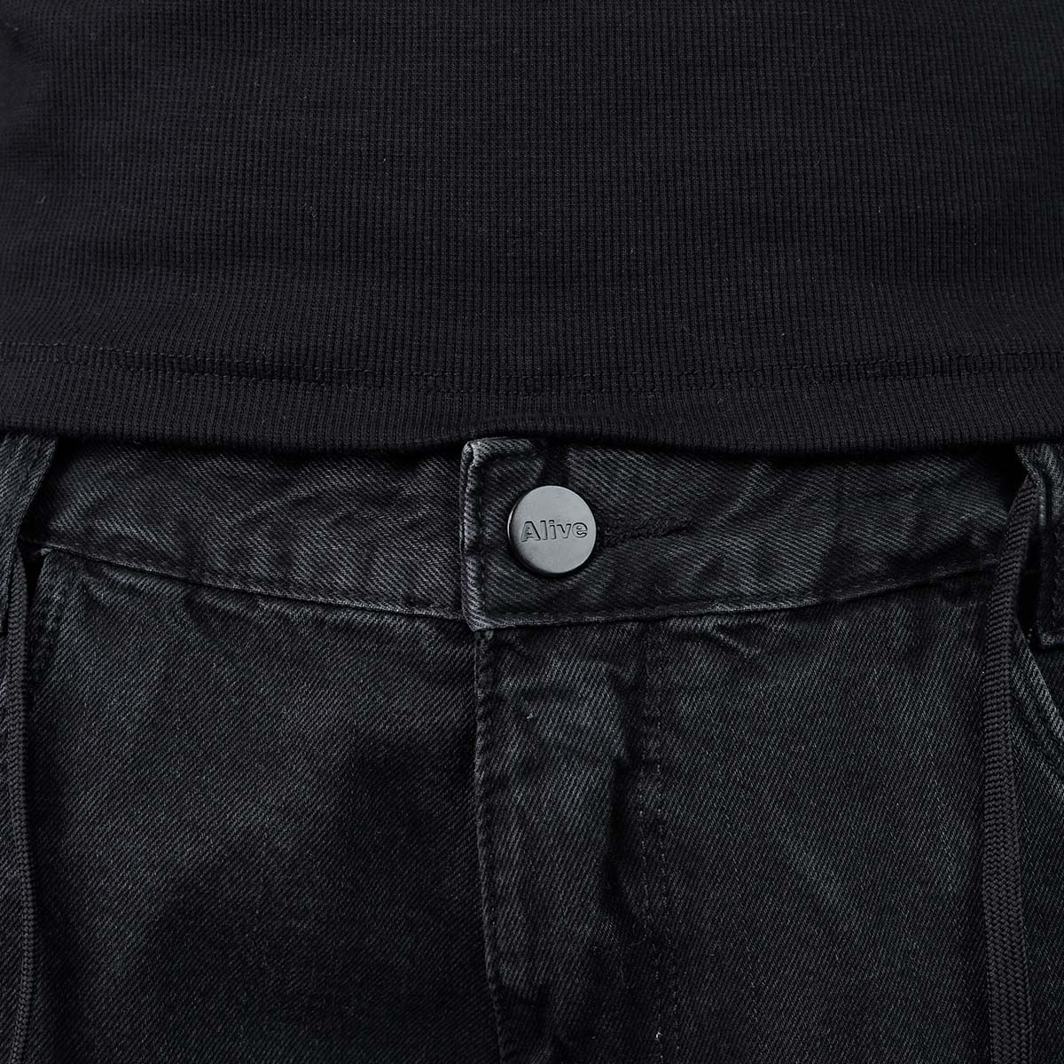 Bermuda Alive Jeans Classic Stone