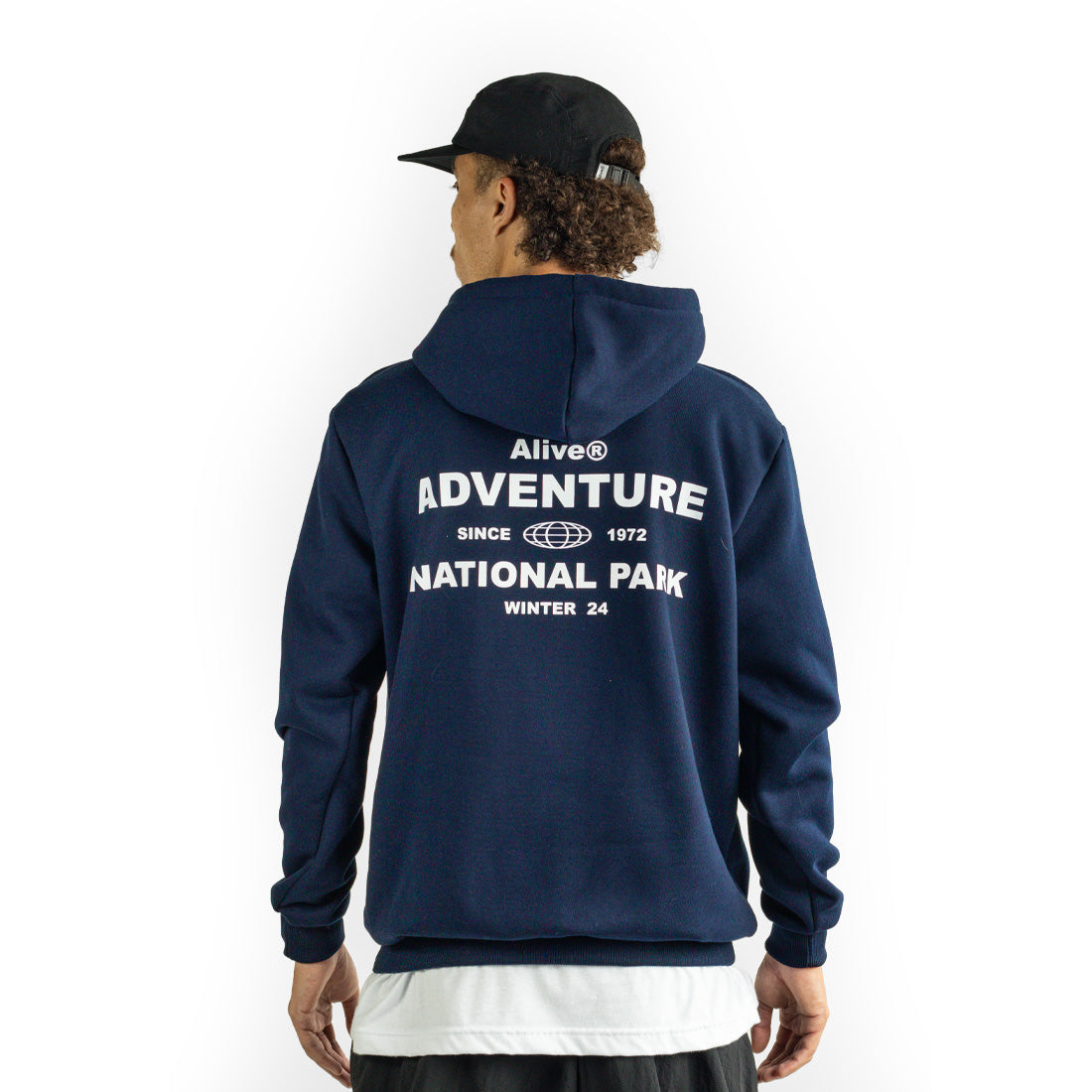 Moletom Alive Adventure Azul