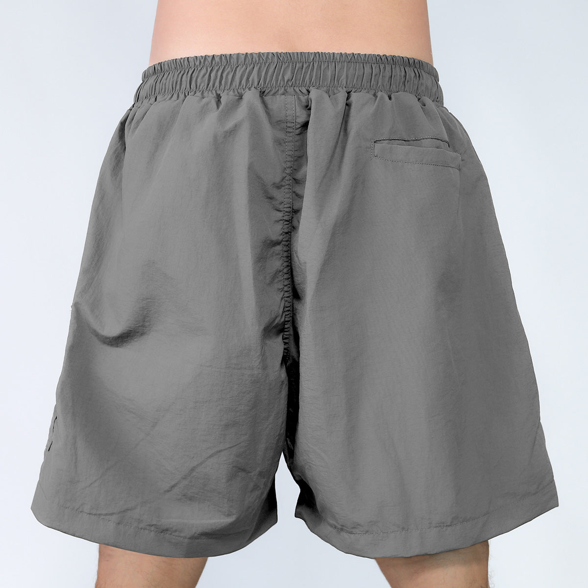 Short Alive Tec Cargo Cinza
