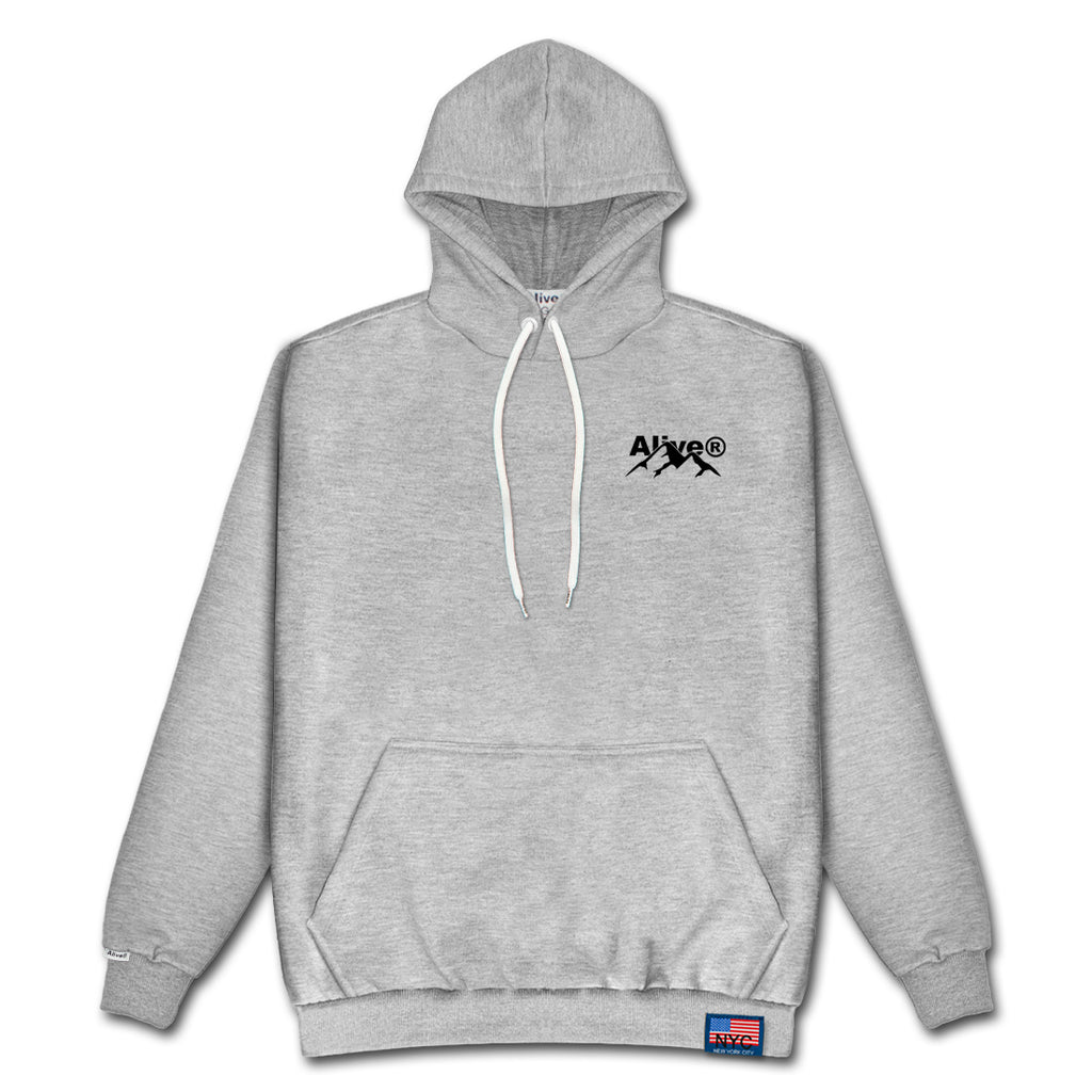 Moletom Alive Mountain Cinza