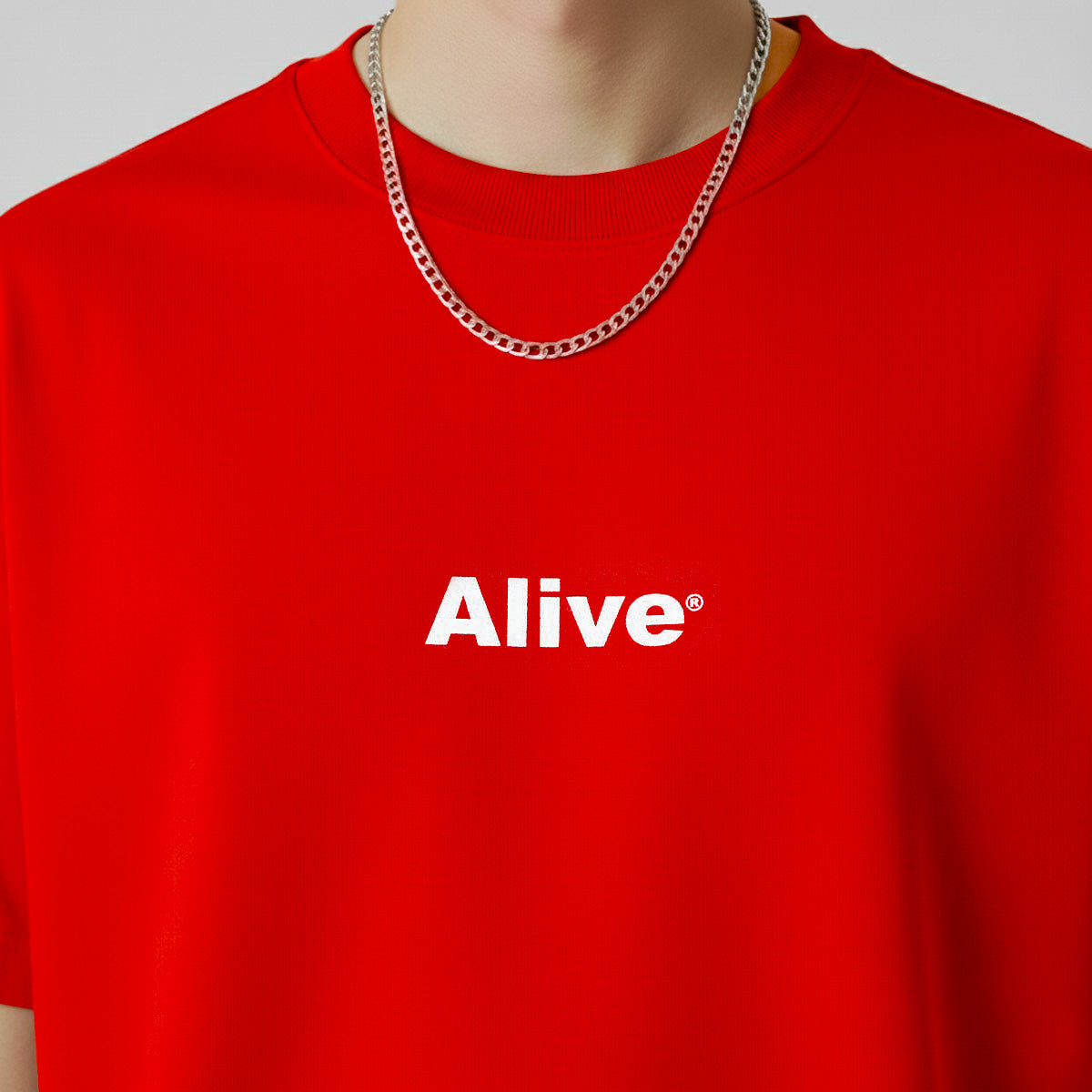 Camiseta Alive Basic Vermelho