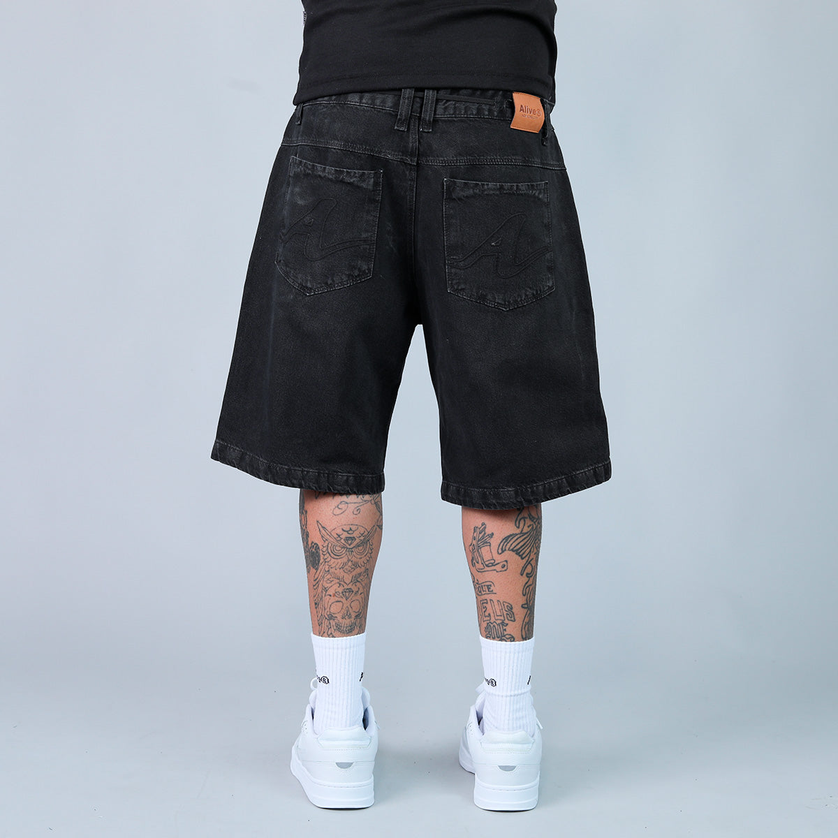 Bermuda Alive Jeans Classic Stone