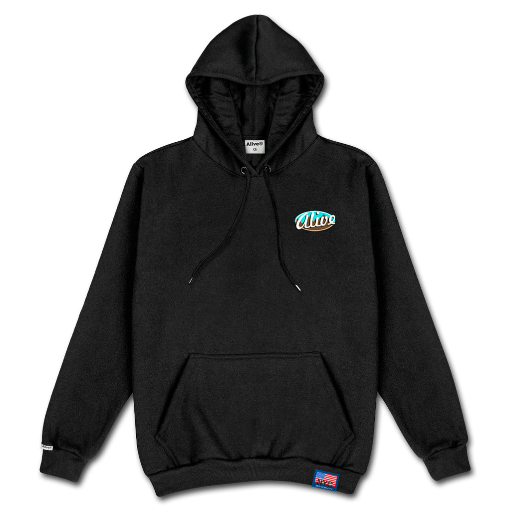 Moletom Alive Patagônia Preto