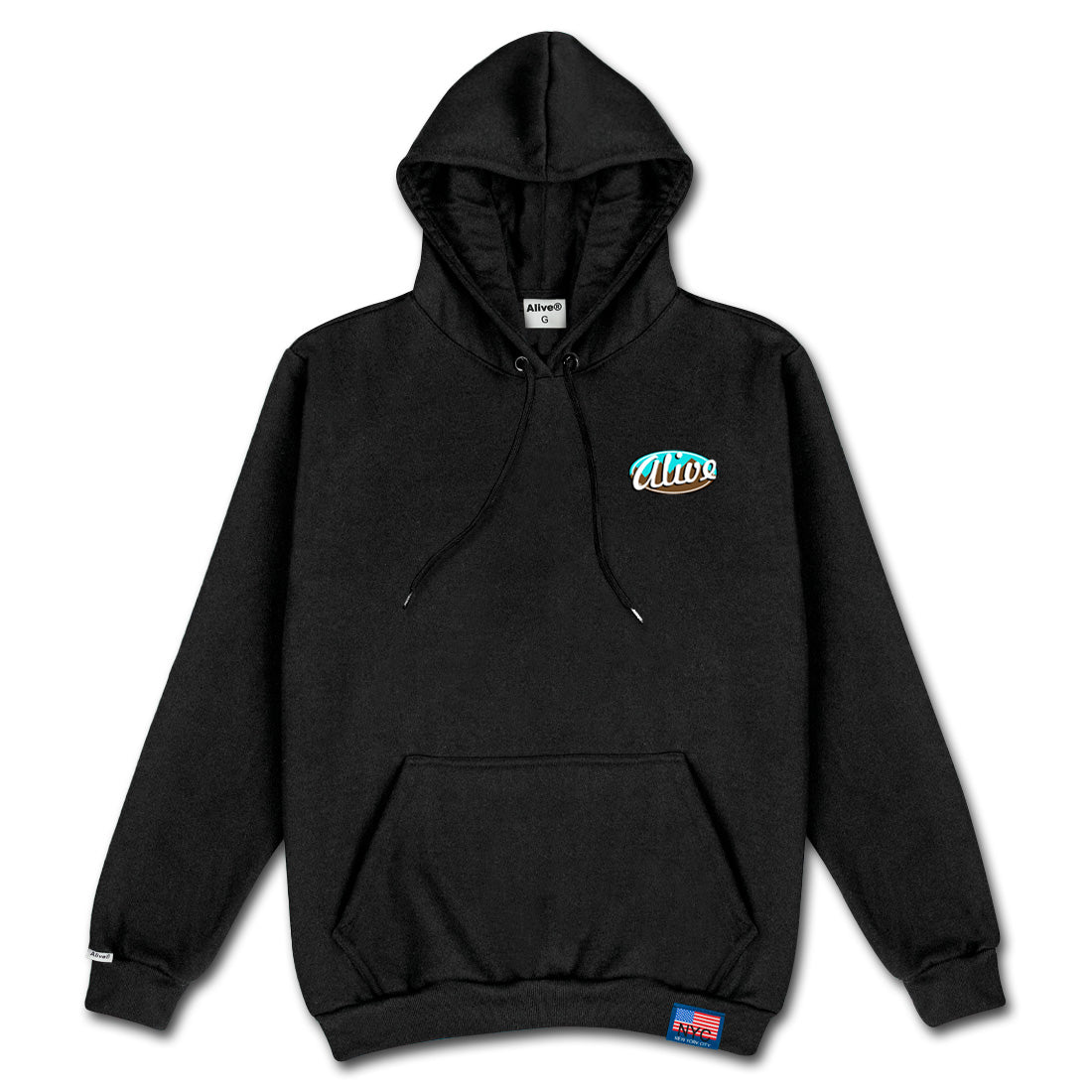 Moletom Alive Patagônia Preto