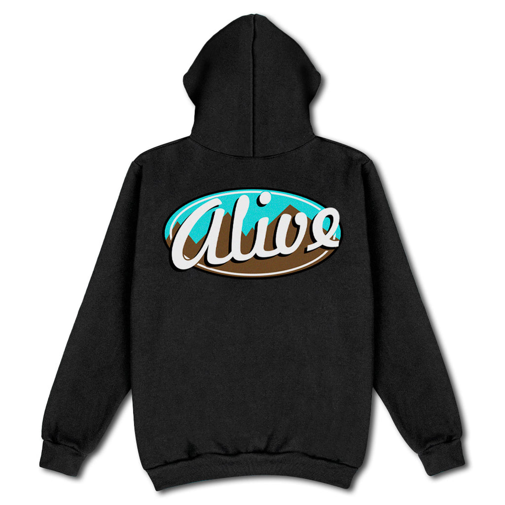 Moletom Alive Patagônia Preto