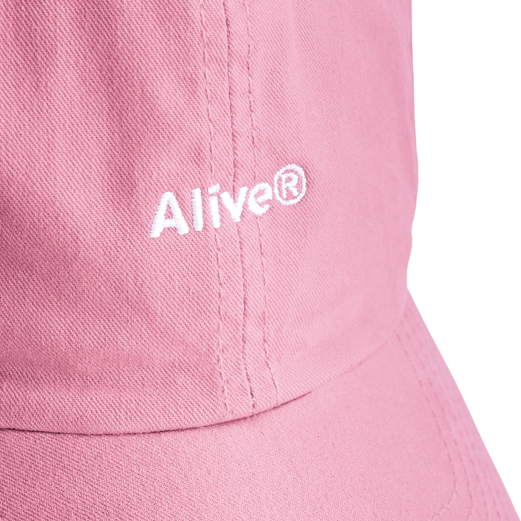 Boné Alive Strapback Rosa