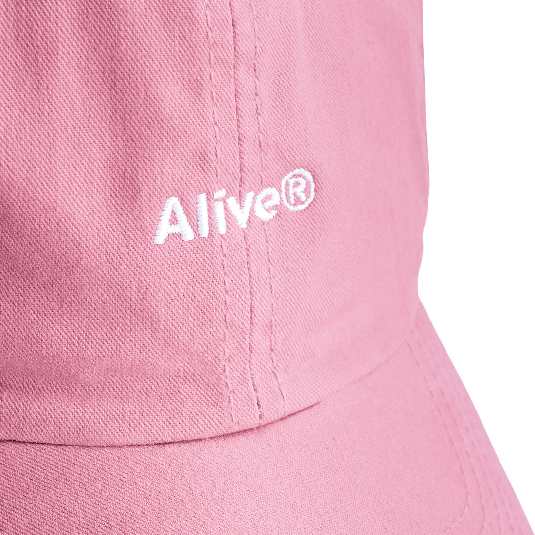 Boné Alive Strapback Rosa