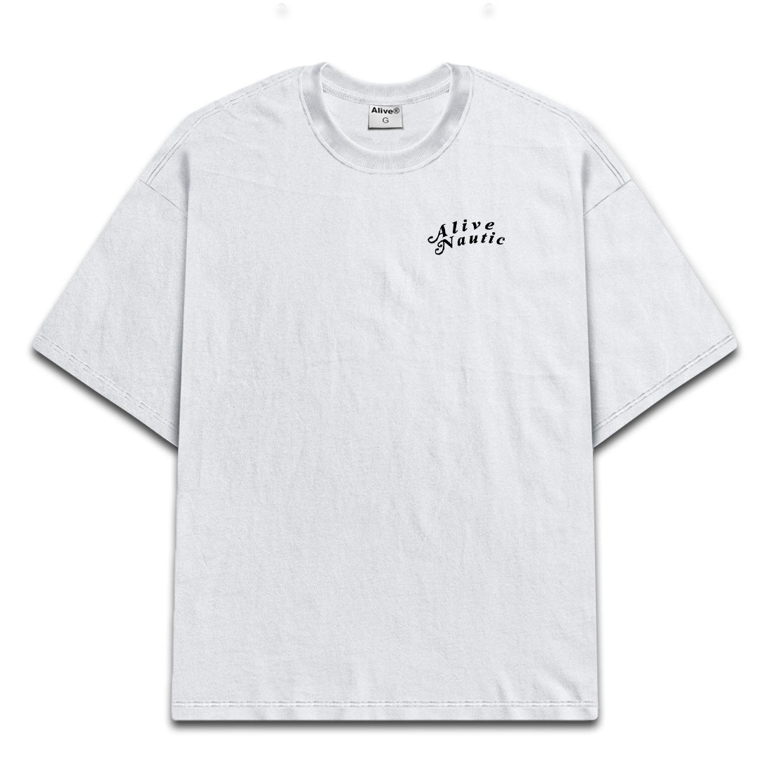 Camiseta Alive Map Branco