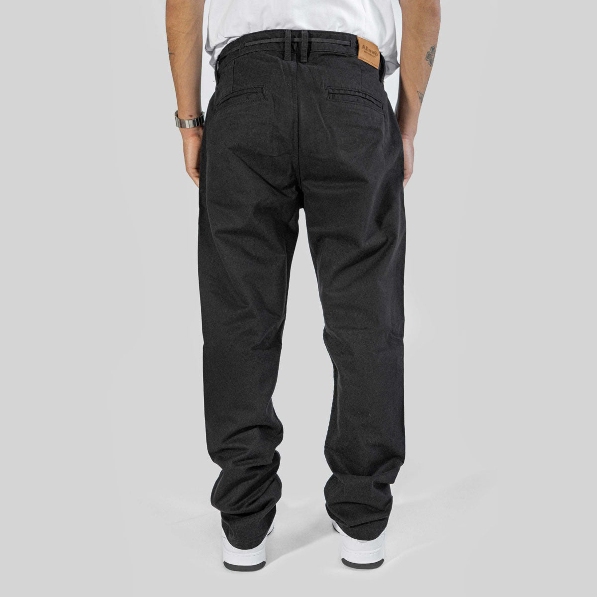 Calça Alive Chino Regular | Preto