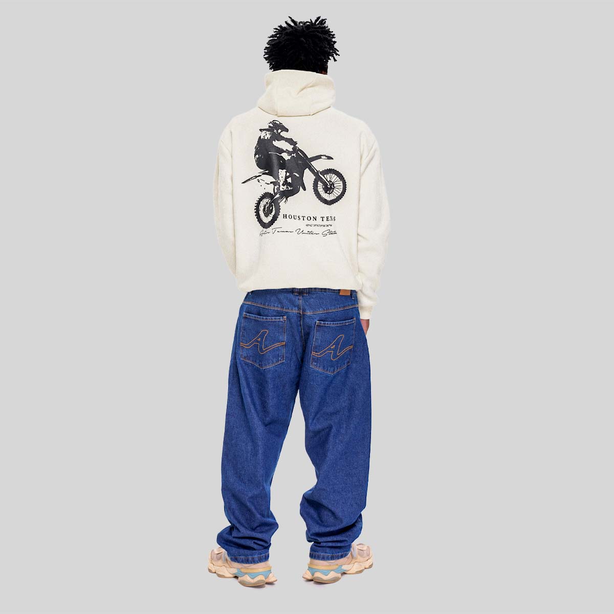 Casaco Alive Zipper Houston Off White - Texas
