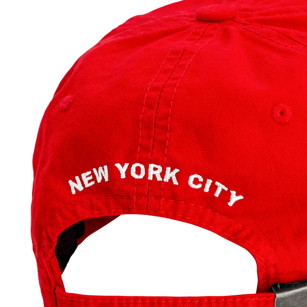 Boné Alive Strapback Vermelho Branco