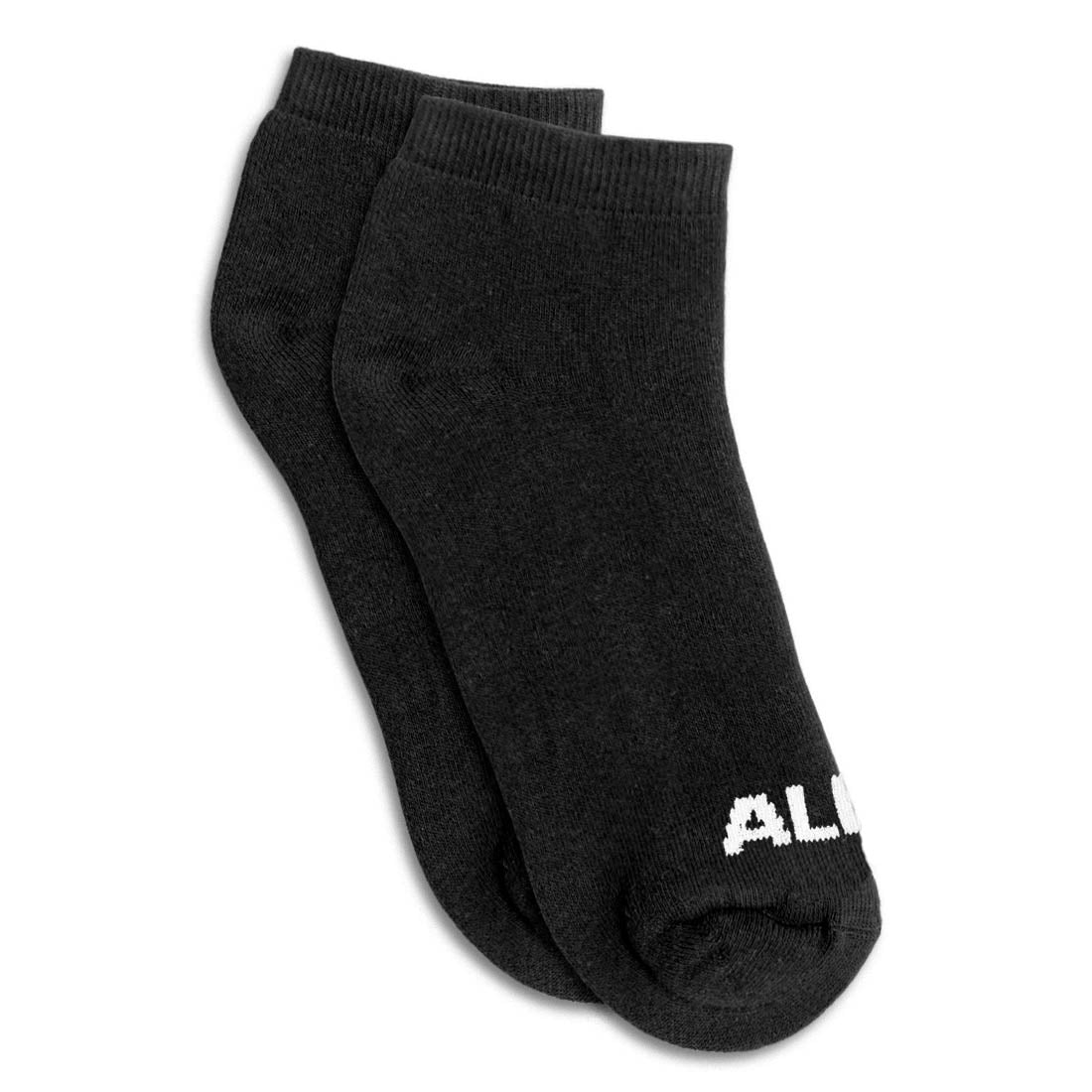 Meia Curta Alive Logo |  Preto